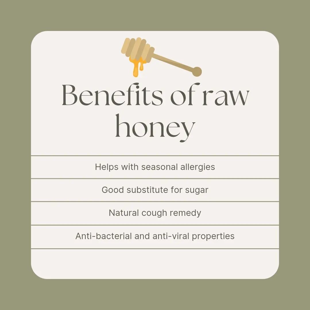 Have you tried our local raw honey here? 🍯
Its one of our top sellers!
We are so grateful to do business with White's pure honey!